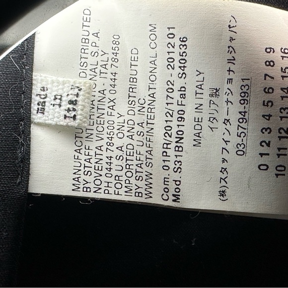 MAISON MARGIELA Black Tuxedo Blazer - Picture 5 of 5